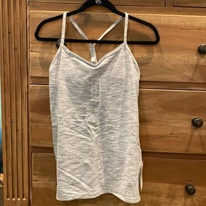 Lululemon tank with built in bra